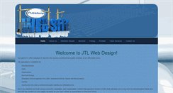Desktop Screenshot of jtlwebdesign.com