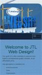 Mobile Screenshot of jtlwebdesign.com